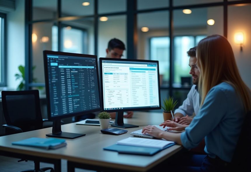 Logiciel de lettrage client facilitant la gestion des factures et paiements