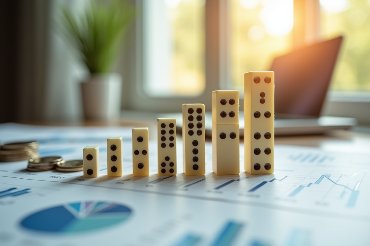 courbe décroissante