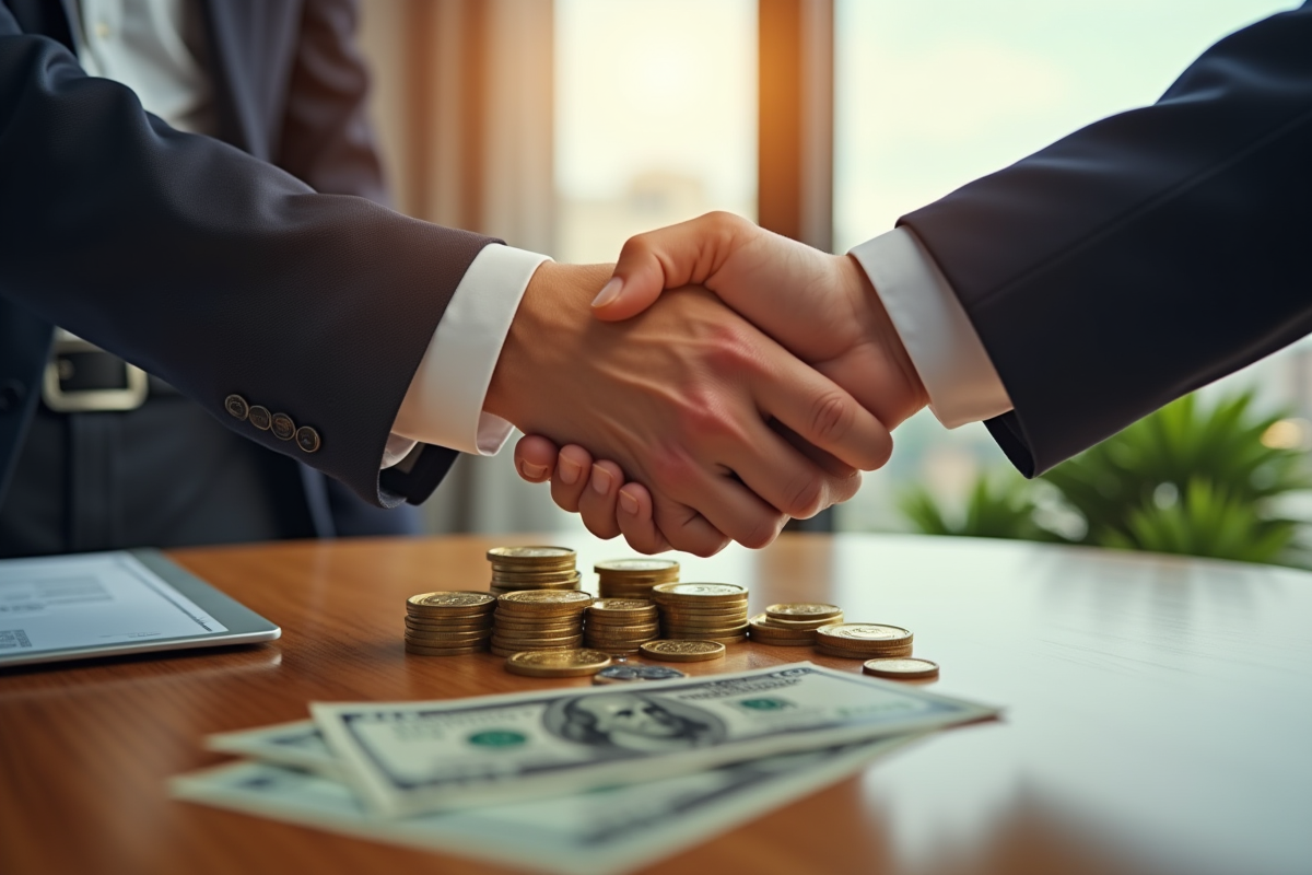 transaction financière