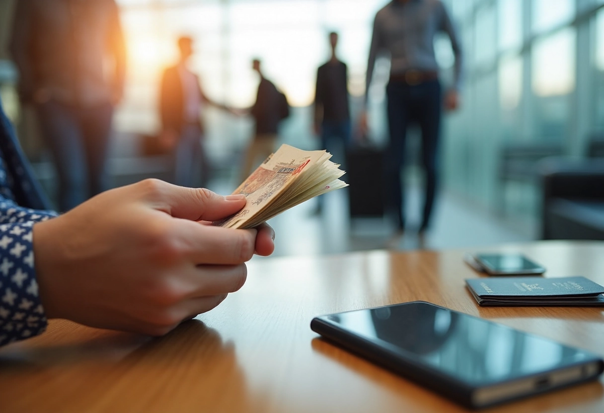 transfert international