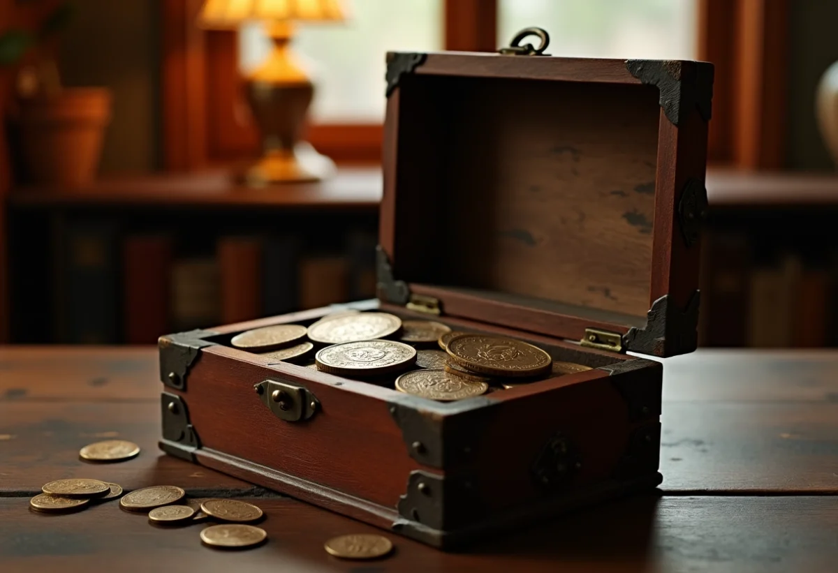 collection de monnaies