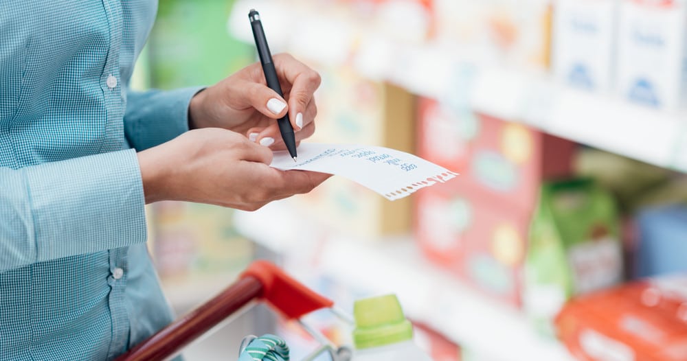 respecter son budget courses et faire des économies